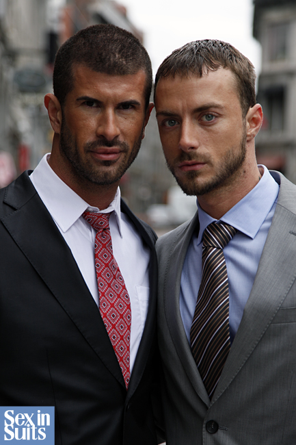 Gentlemen 02: Power Professionals - Gay Movies - Lucas Raunch